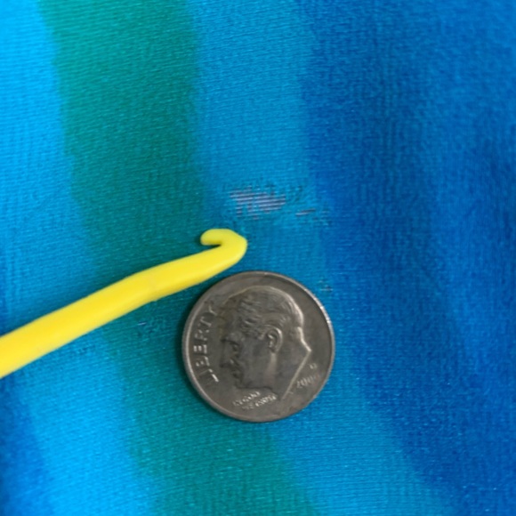 VTG Claralura Original Size 12 Batwing Knee Length Dress - Picture 9 of 10